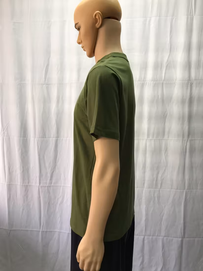 卸売カスタムメンズ ST シャツ衣類刺繍印刷ロゴ T シャツピマ 100% コットン T